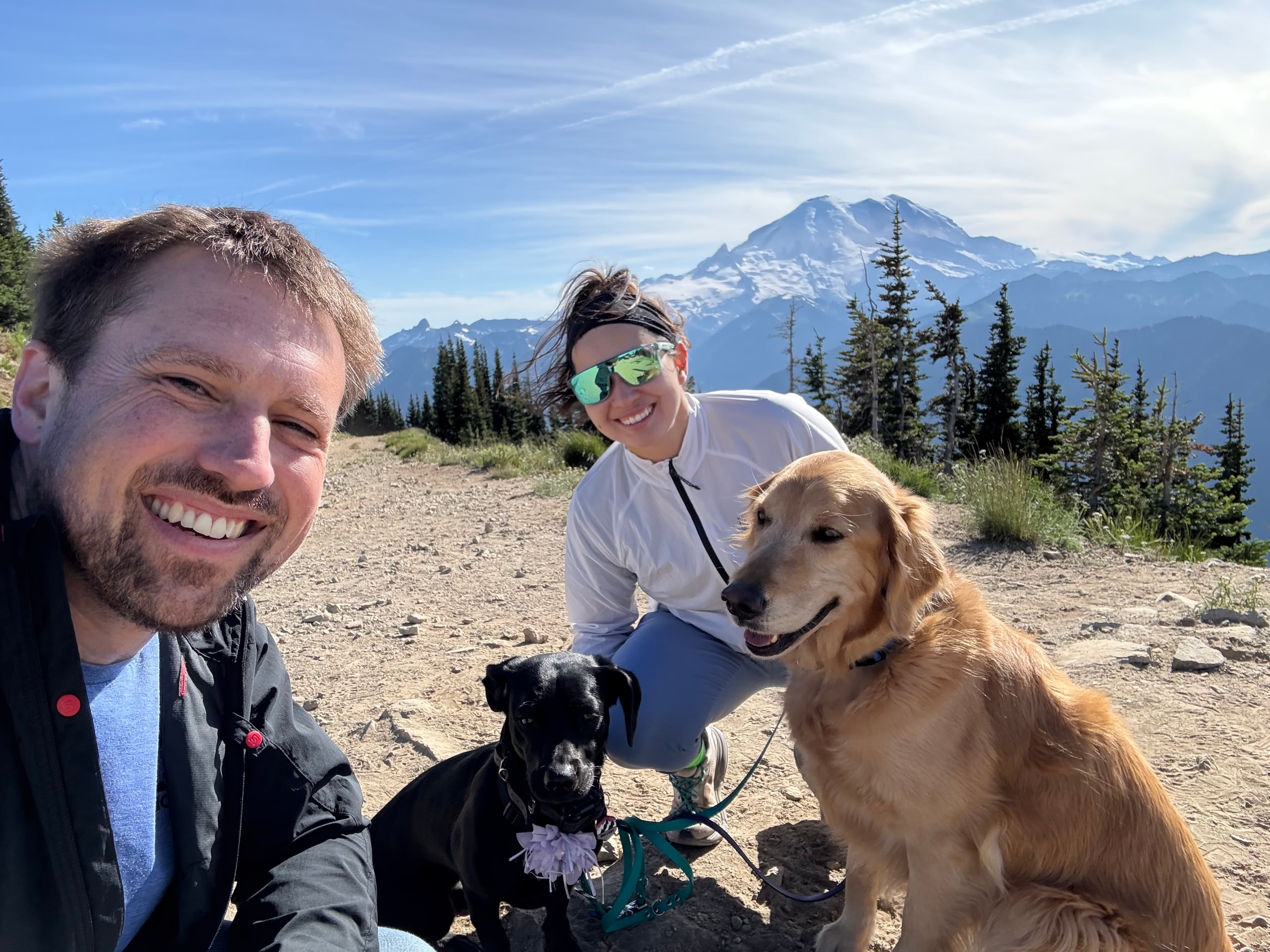 Sara with her family